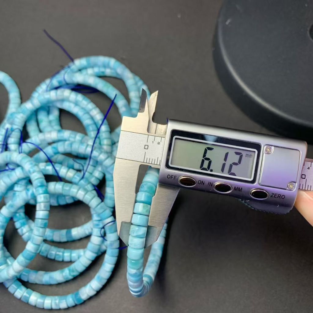 4x6mm Larimar Bracelet AAAA Quality