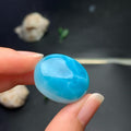 23x27mm Larimar Cabachon AAAA Quality