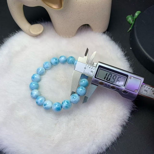 11mm Larimar Bracelet AAAA Quality