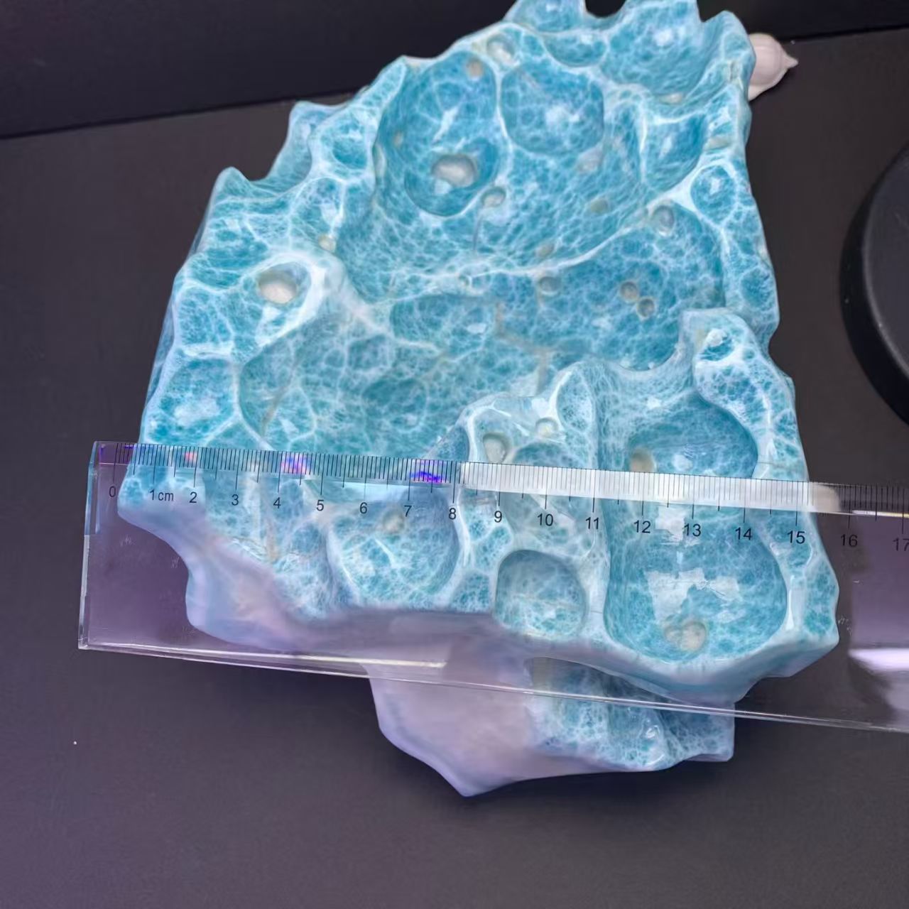 Larimar Raw Piece AAAA Quality 115