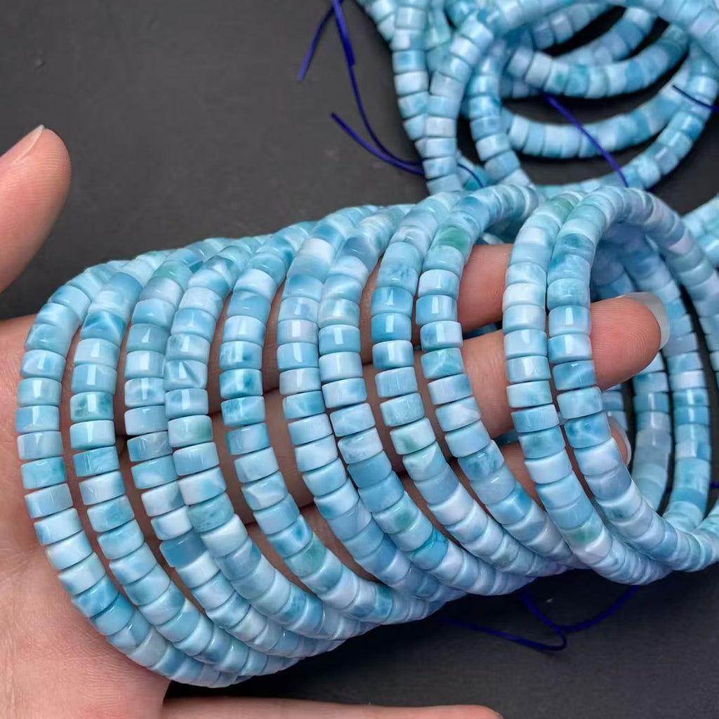 4x6mm Larimar Bracelet AAAA Quality