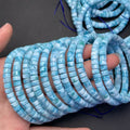 4x6mm Larimar Bracelet AAAA Quality