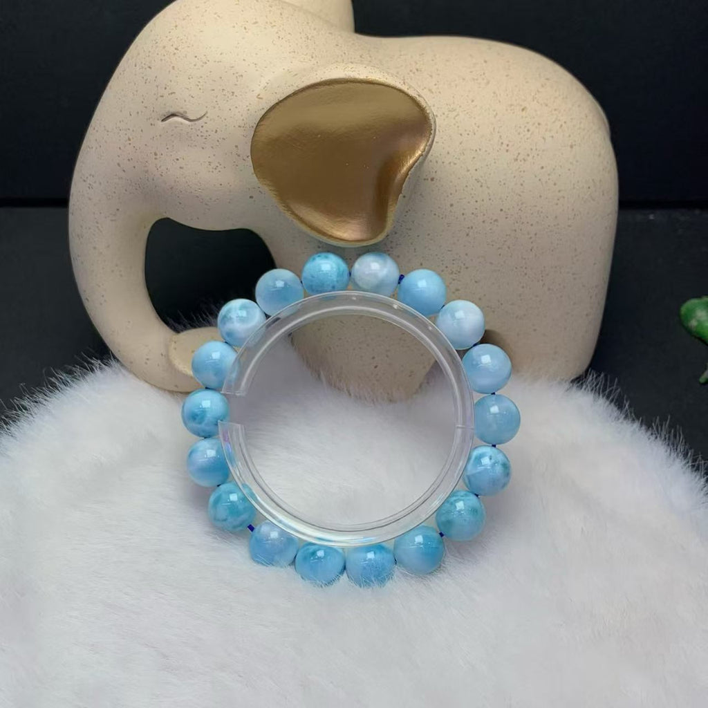 11mm Larimar Bracelet AAAA Quality