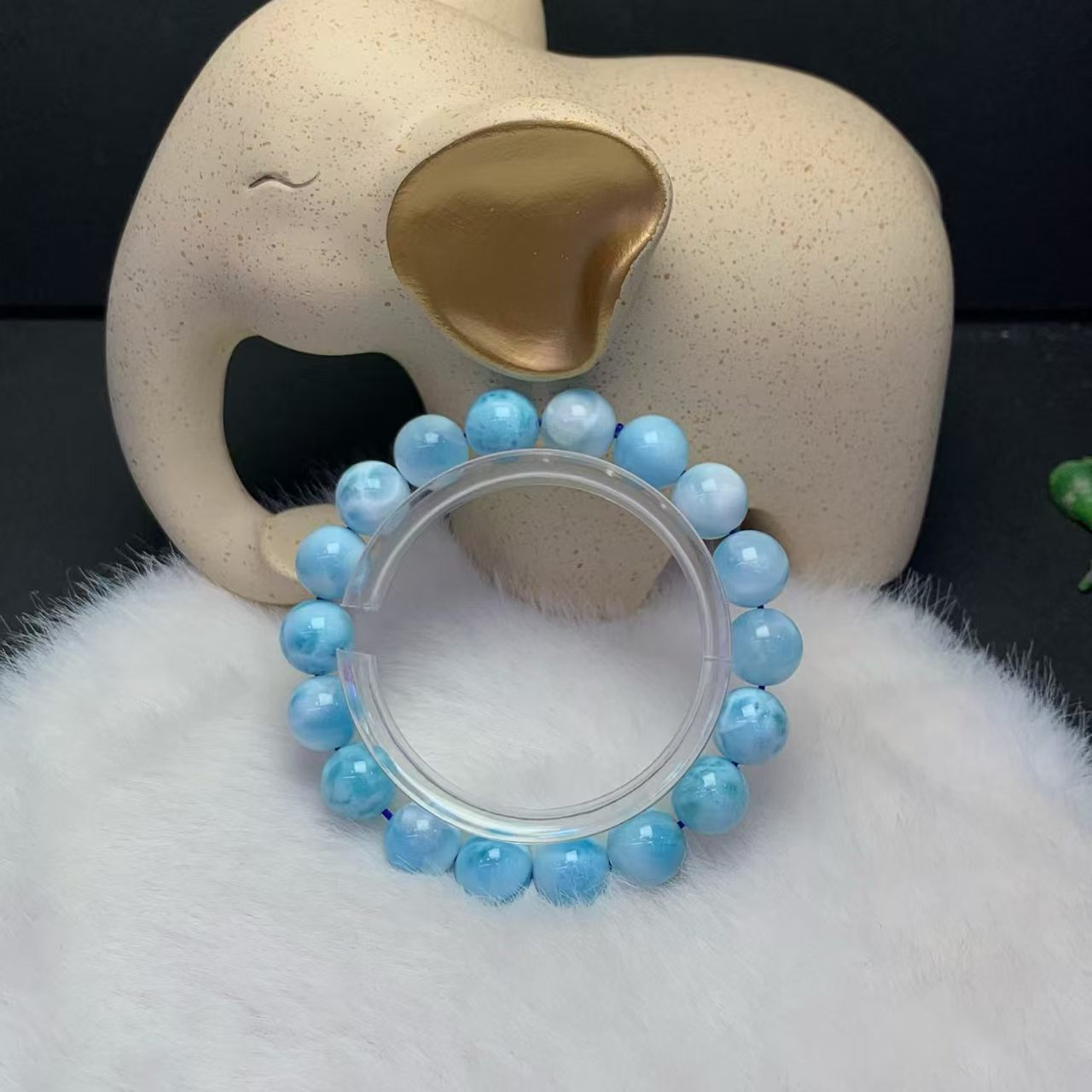 11mm Larimar Bracelet AAAA Quality