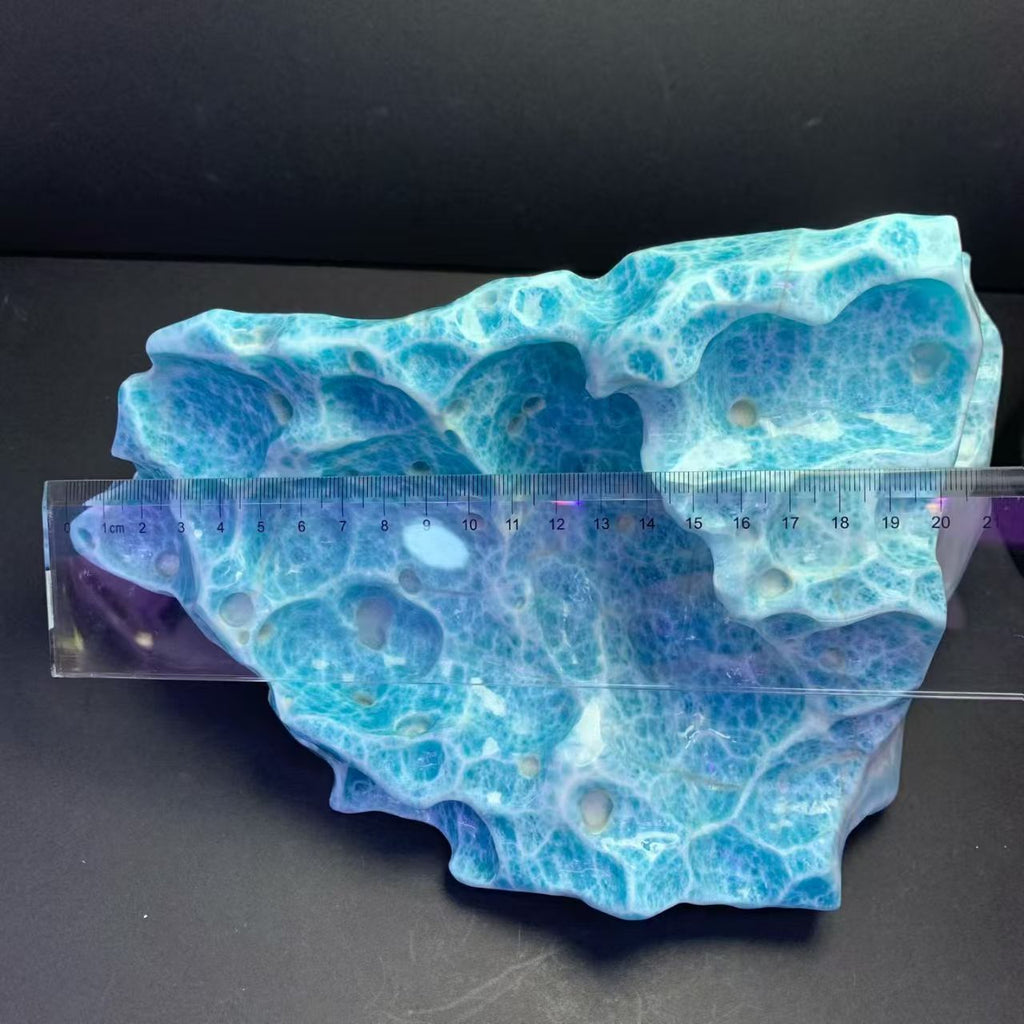 Larimar Raw Piece AAAA Quality 115