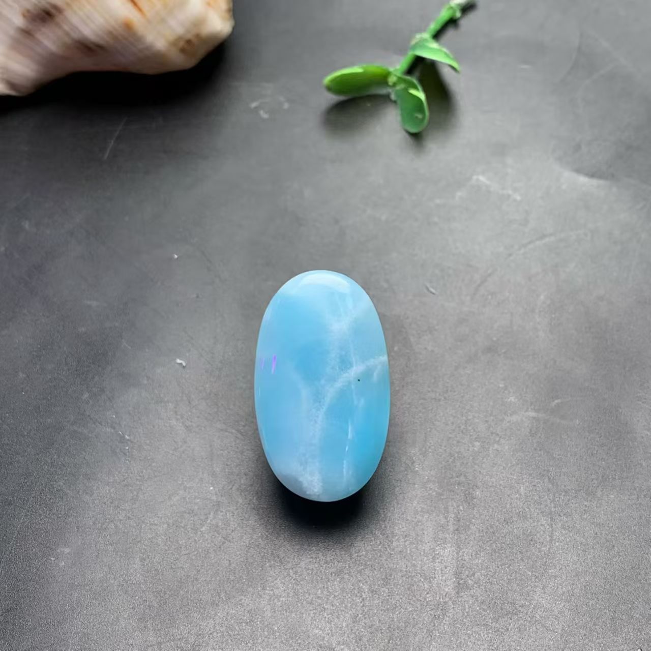 18x30mm Larimar Cabachon AAAA Quality