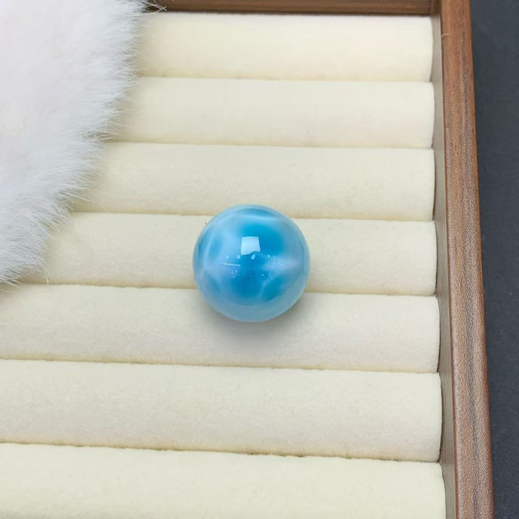 21.7mm Larimar Sphere  AAAAA Quality