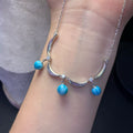 Larimar Chain Necklace AAAA Quality