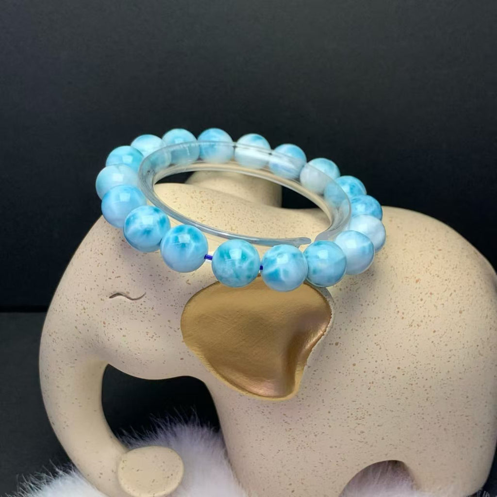 11mm Larimar Bracelet AAAA Quality